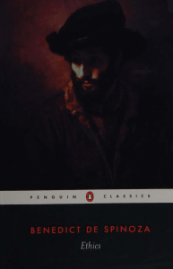 Spinoza's Ethics: A Philosophical Exploration
