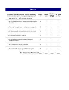 GAD-7 & PHQ-9 Questionnaires: Anxiety & Depression Assessment