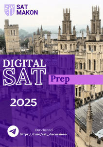 SAT Prep 2025: Reading Comprehension Practice