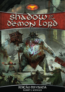 Shadow of the Demon Lord RPG: Edição Revisada