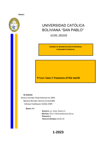 Treasures of the World: An&aacute;lisis &Eacute;tico del Caso de Estudio