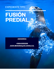 Expediente de Fusión Predial: Documentos Legales y Arquitectónicos