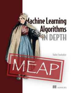 Machine Learning Algorithms in Depth