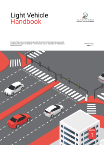 Light Vehicle Handbook: UAE Driving Safety Guide