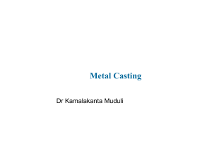 Metal Casting: Processes & Techniques