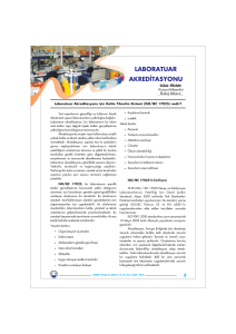 Laboratuvar Akreditasyonu & ISO/IEC 17025: Kılavuz