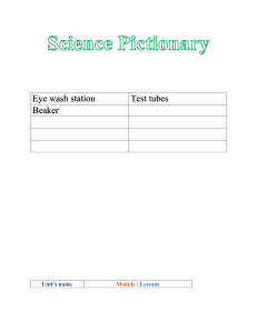 Science Course Outline: Matter, Earth, Ecosystems, Biodiversity