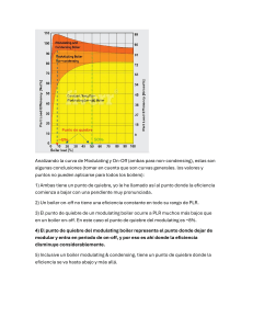 Análisis de Eficiencia de Calderas: Modulantes vs. On-Off