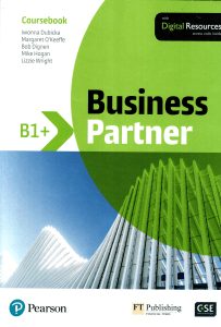 Business Partner B1+ Coursebook