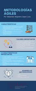 Metodolog&iacute;as &Aacute;giles: Caracter&iacute;sticas, Valores y Nombres