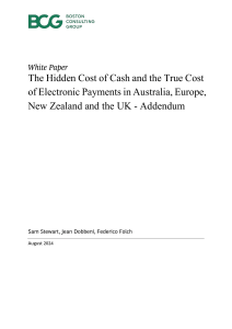 Cash vs. Electronic Payments: Hidden Costs & True Costs Analysis