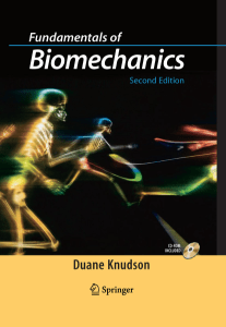 Fundamentals of Biomechanics Textbook, 2nd Edition