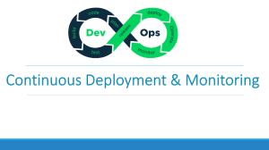 DevOps Lifecycle: Continuous Development & Monitoring