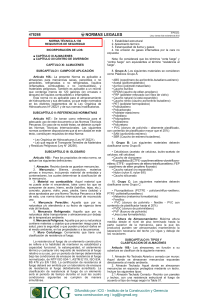 Norma T&eacute;cnica Peruana A.130 Seguridad de Almacenes