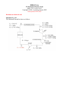 FE Mechanical Exam Errata: Corrections & Updates