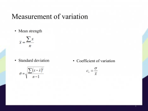 Concrete Strength Variation & Acceptance Criteria