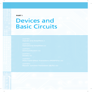 Signals, Amplifiers, and Basic Circuits Textbook Excerpt