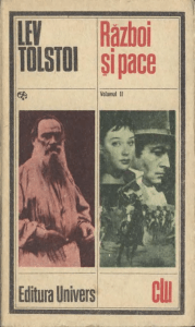 War and Peace by Tolstoy - Book Cover