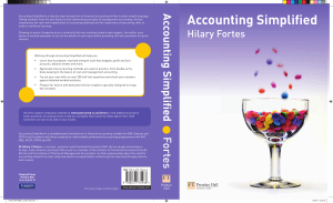 Accounting Simplified: Financial Accounting Textbook