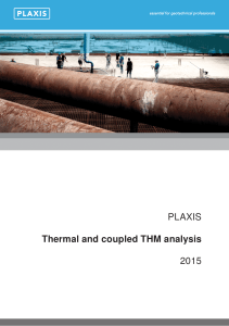 PLAXIS Thermal & Coupled THM Analysis | Geotechnical Engineering