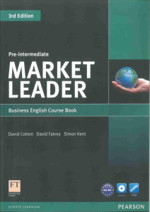 Market Leader: Business English Course Book (Pre-intermediate)