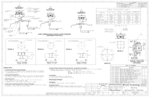 FTS370i Installation Drawing for Wind Turbines