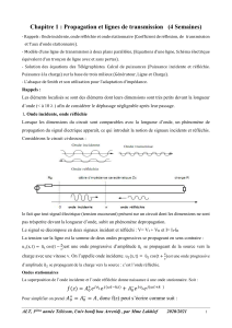 Notas de Aula: Propagação de Ondas e Linhas de Transmissão