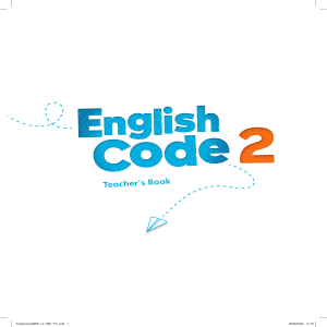 English Code 2 9781292354453 TB UNIT 1