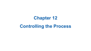 Process Control: Feedback & Feedforward Strategies