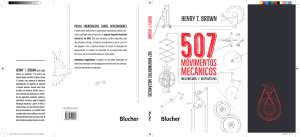 507 Movimentos Mecânicos: Mecanismos e Dispositivos