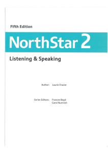 NorthStar 2: Listening & Speaking Coursebook