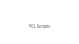 TCL Scripts for EDA: Port Placement & Cell Padding