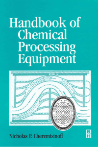 Chemical Processing Equipment Handbook
