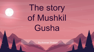 Mushkil Gusha: A Story of Kindness and Generosity