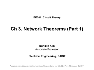 Network Theorems: Nodal & Loop Analysis (Circuit Theory)