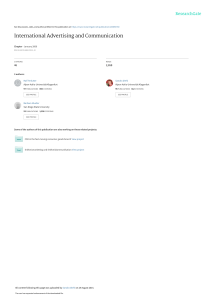 International Advertising & Communication: GLOBE Study