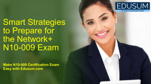 Network+ N10-009 Exam: Study Guide & Sample Questions