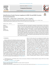 GFRP/Al & GFRP/Cu Fracture Toughness for Structural Batteries