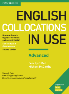 Advanced English Collocations: Fluent & Natural English