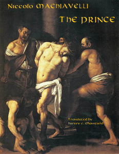 The Prince by Machiavelli: Political Philosophy & Strategy