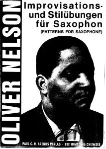 Saxophone Improvisation Exercises: Oliver Nelson's Patterns