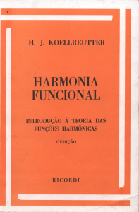 Harmonia Funcional: Functional Harmony Textbook