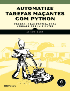 Automatize tarefas maçantes