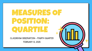 Quartiles: Measures of Position in Data Analysis