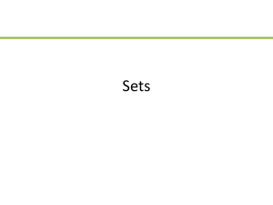 Set Theory: Introduction to Sets, Venn Diagrams & Operations