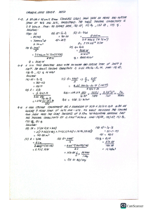 Thermodynamics Heat Transfer Problems & Solutions