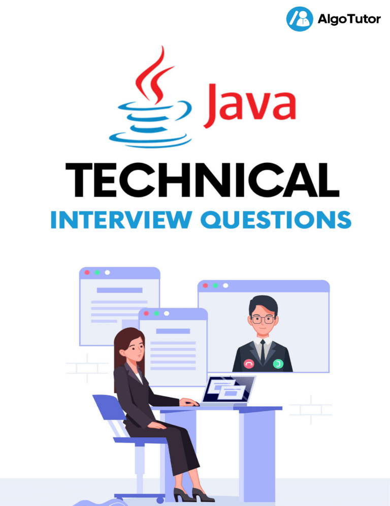 Java Technical Interview Questions and Answers