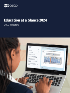 Education at a Glance 2024: OECD Indicators