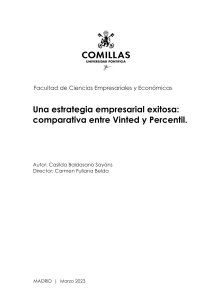 Vinted vs Percentil: Análisis Comparativo de Estrategias Empresariales