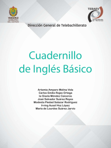 Libro de Curso de Inglés Básico para Estudiantes de Secundaria